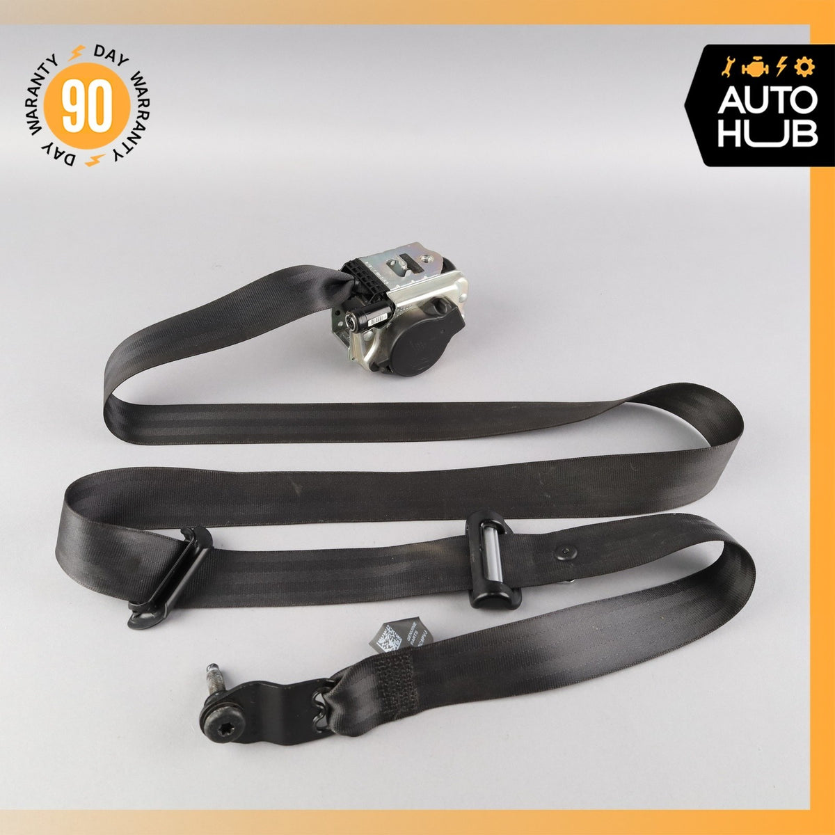 14-24 Jaguar X152 F-Type Front Left Driver Side Seatbelt Retractor Black OEM - photo 8