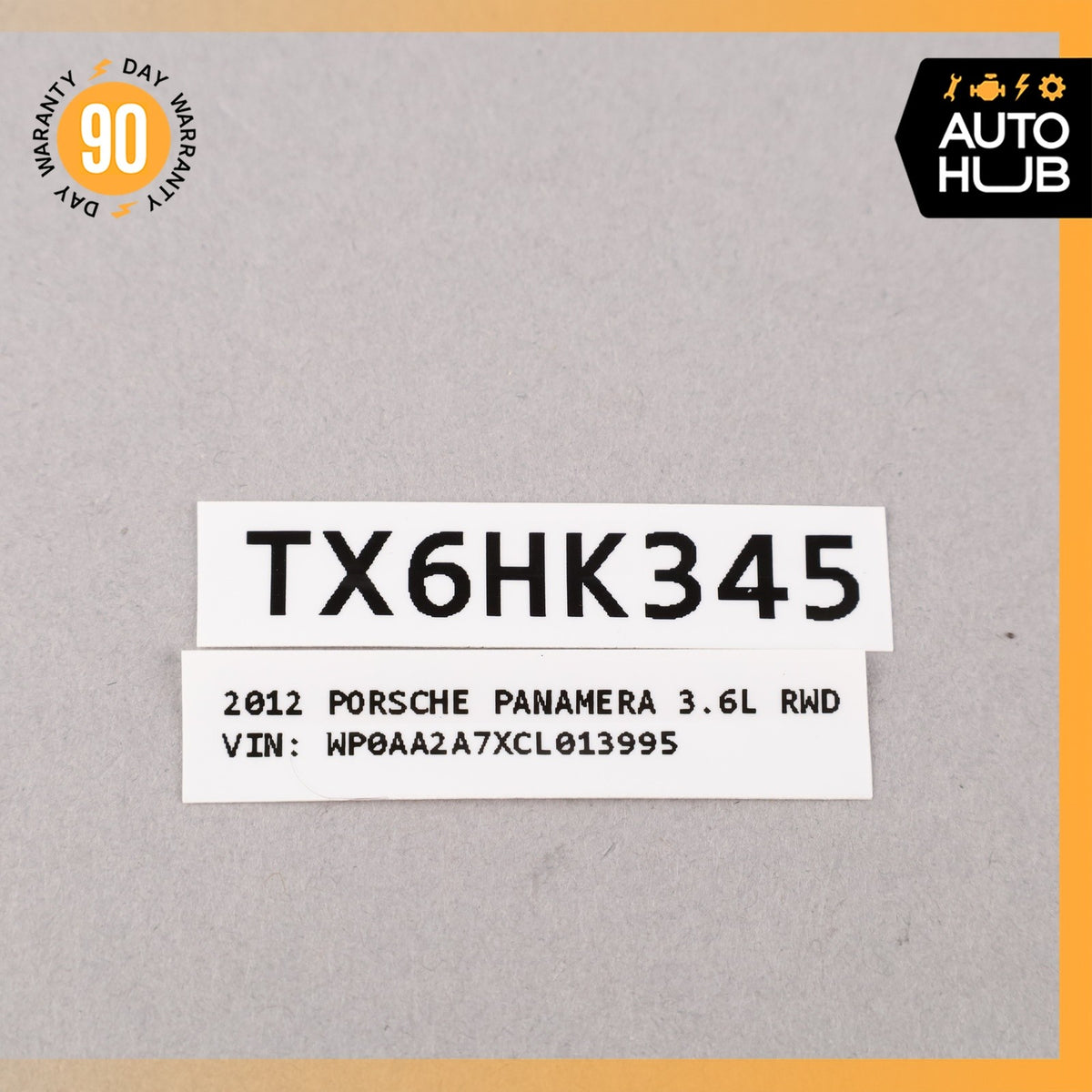 10-16 Porsche Panamera 970 Left Dashboard Cover Panel Trim Molding Wood OEM - photo 11
