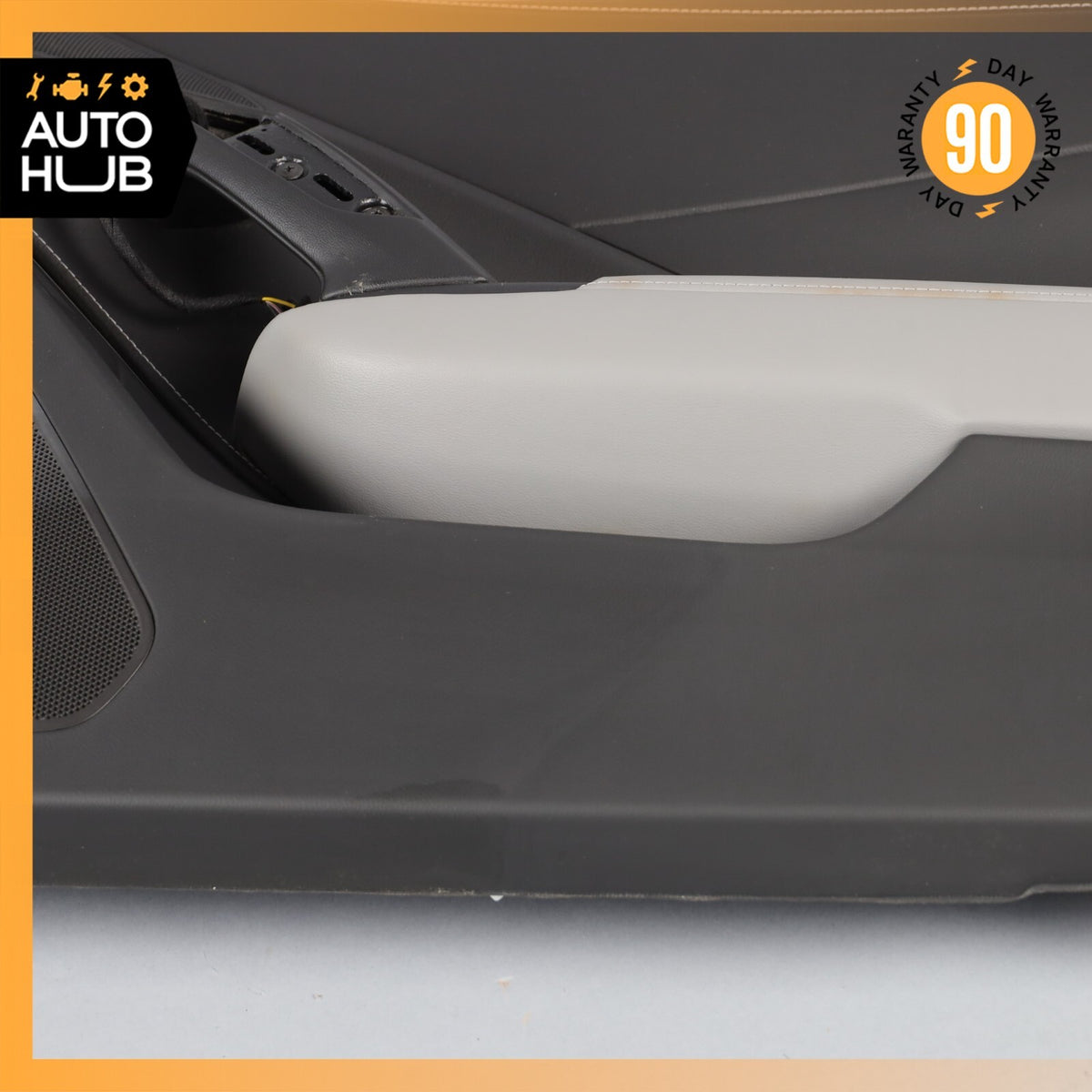 14-19 Chevrolet Corvette C7 Z51 Right Side Interior Door Panel Black OEM 16k - photo 11