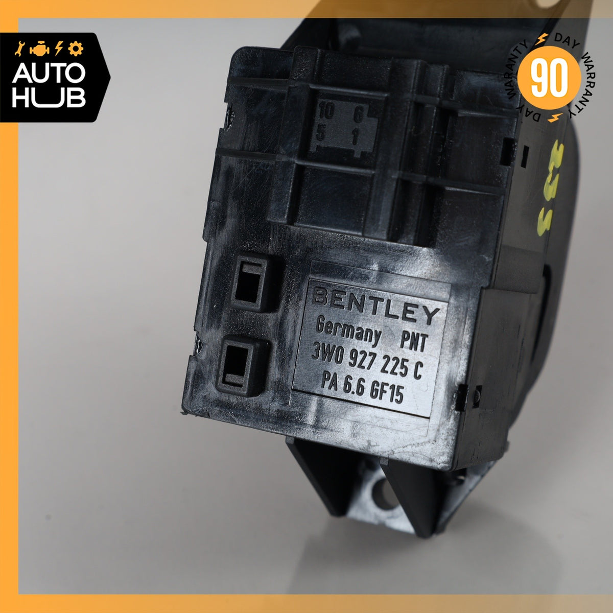 03-18 Bentley Continental GTC Electronic Parking Button Switch OEM 40k - photo 10