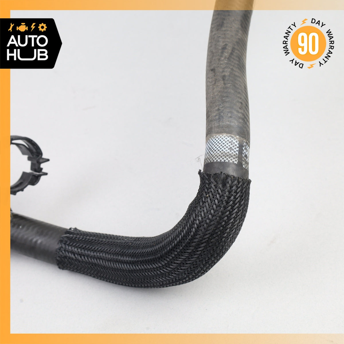 14-17 Maserati Ghibli M157 S Q4 Engine Radiator Cooling Hose Pipe OEM 68k - photo 5