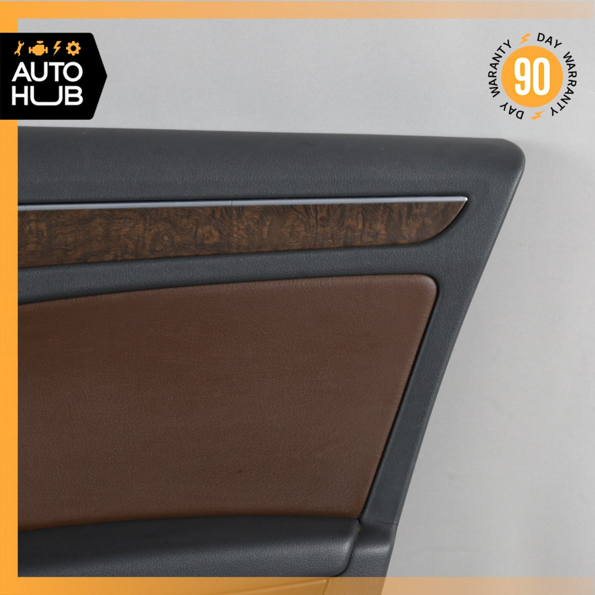 13-16 Audi B8 A4 S4 Front Right Side Interior Door Panel 8K0867104AL OEM - photo 2