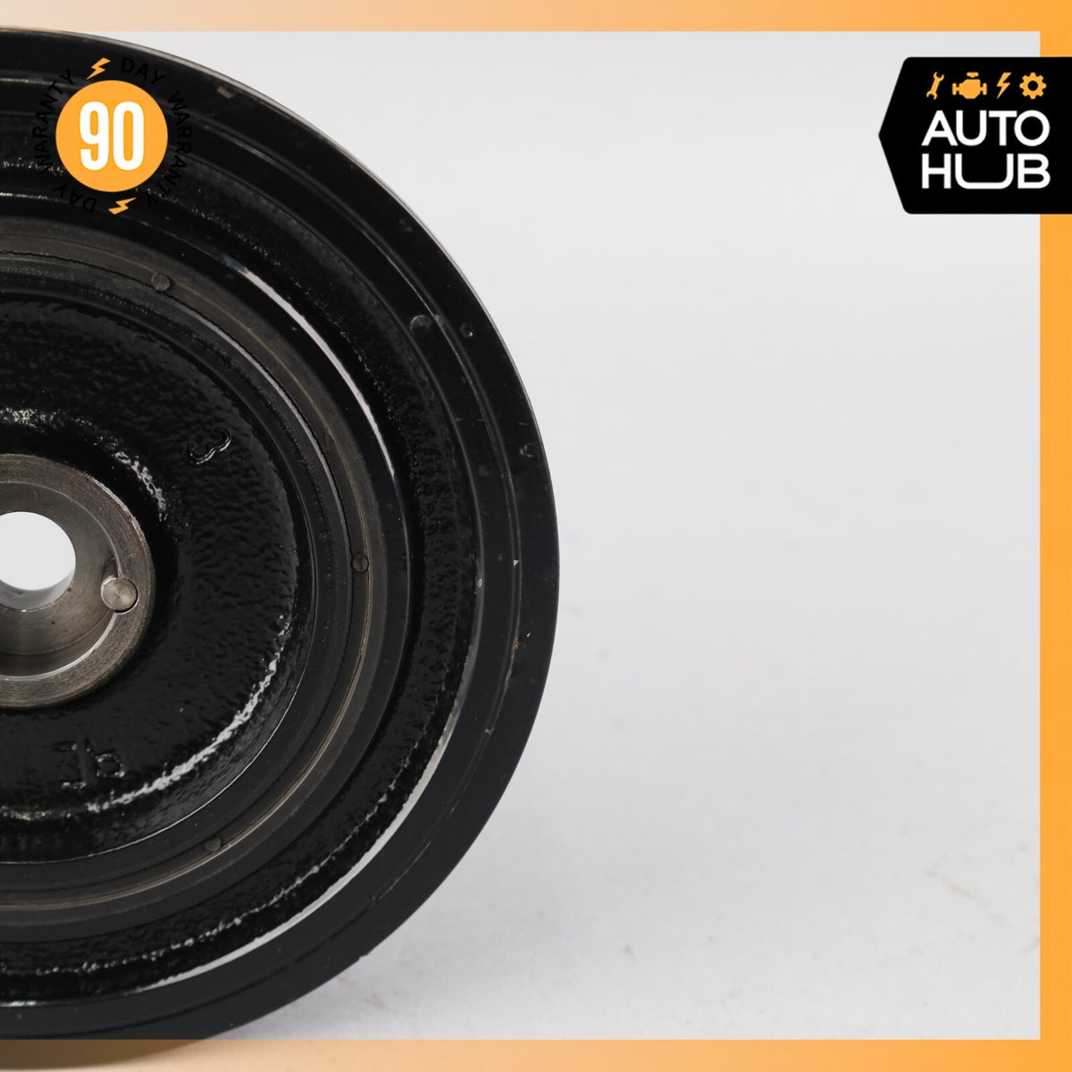 Bentley Continental GT Engine Motor Crankshaft Pulley Vibration Damper OEM 96k - photo 4