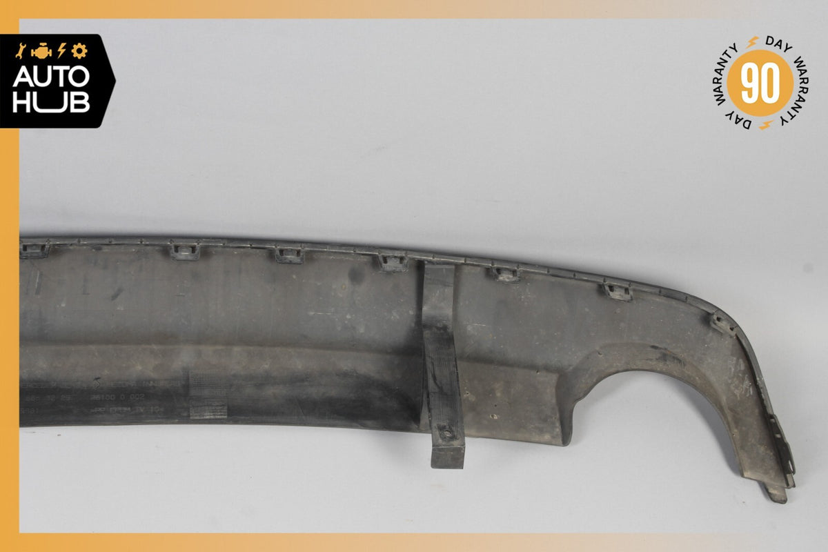 08-11 Mercedes W204 C300 C350 AMG Sport Rear Bumper Cover Diffuser OEM - photo 9