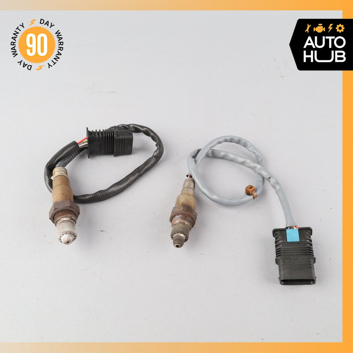 14-19 BMW F15 X5 640i Oxygen O2 Lambda Sensor Sensor Set 11787596908 OEM - photo 2