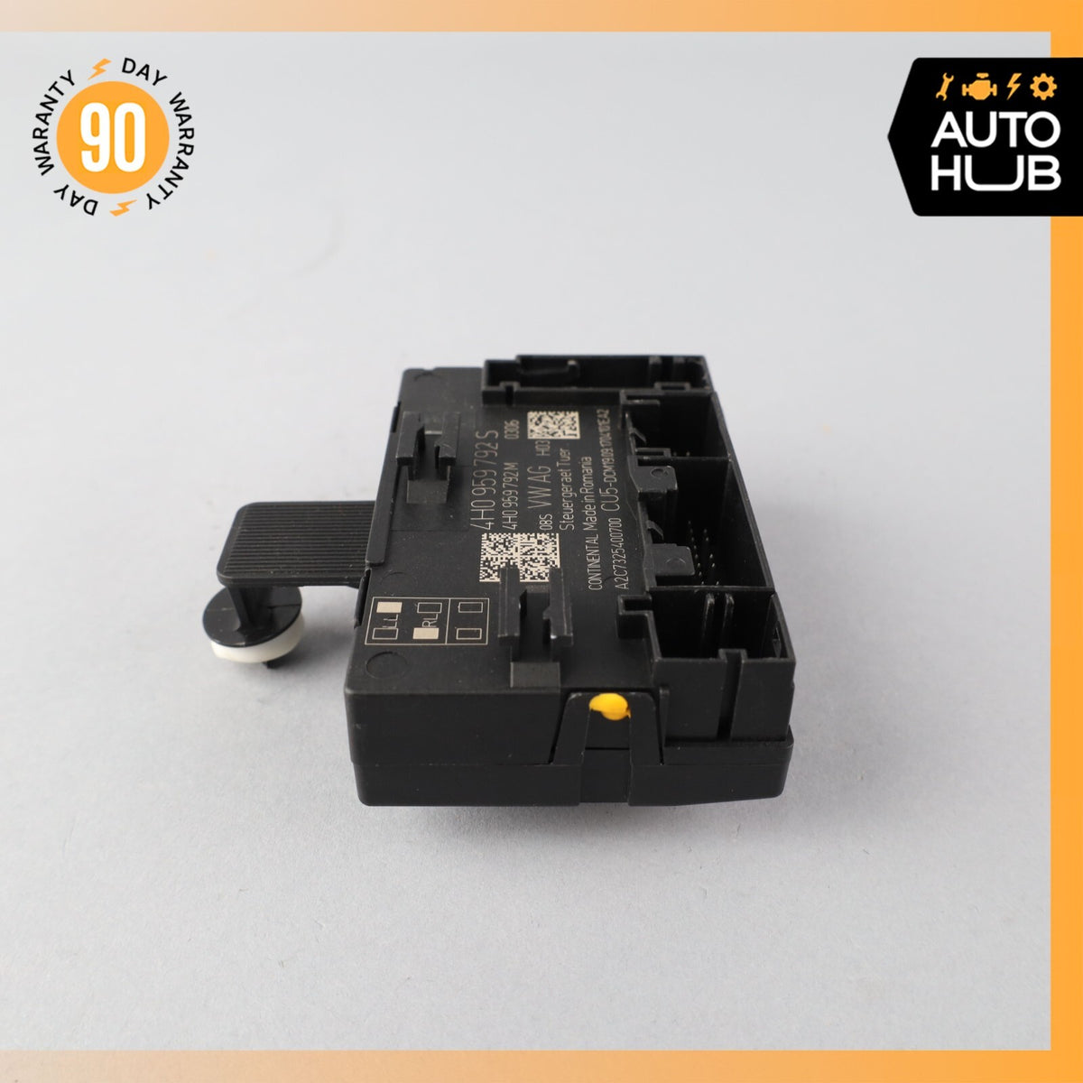 2018 Porsche Cayenne 958 E-Hybrid Front Right Side Door Control Module Unit OEM - photo 4