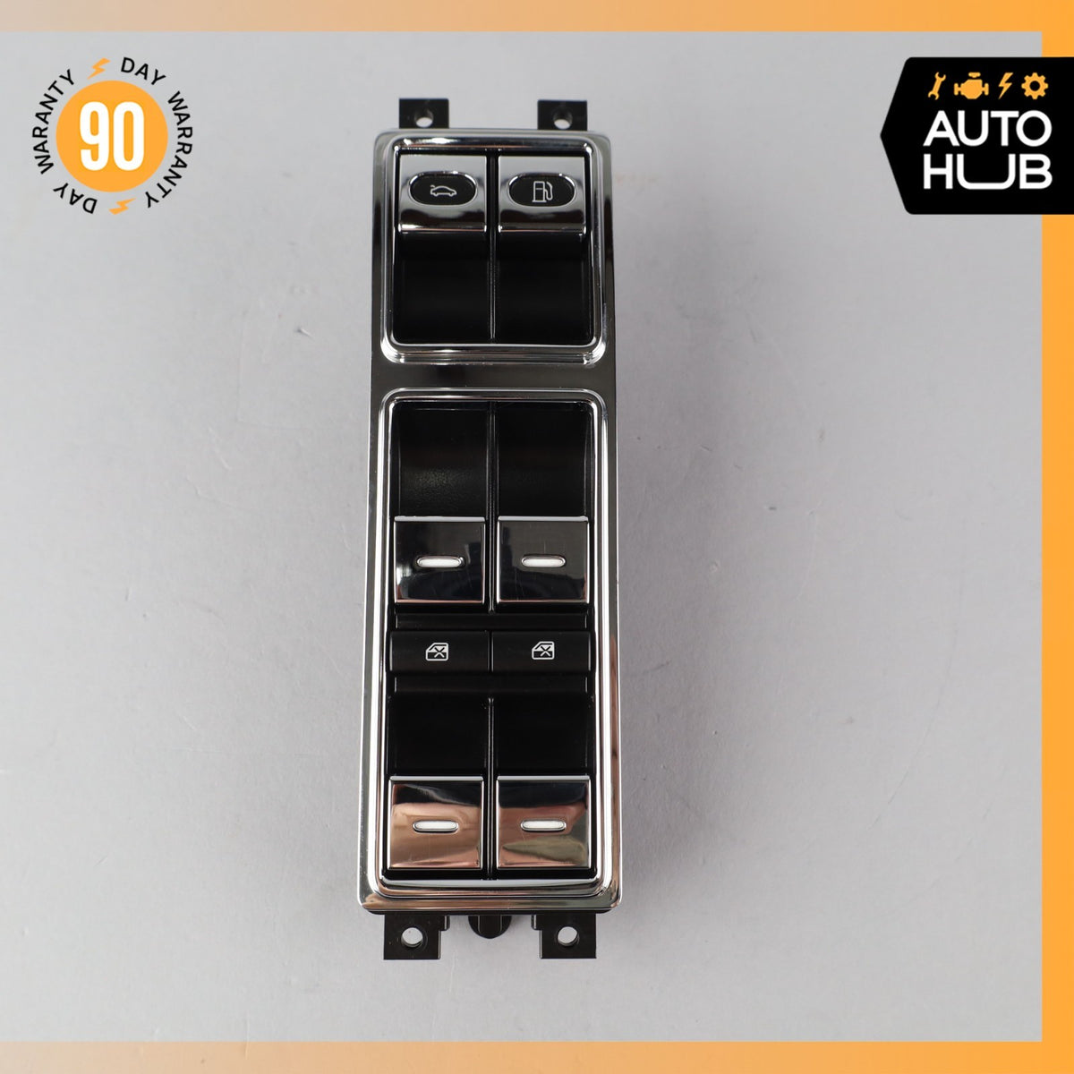 06-18 Bentley Continental Flying Spur Left Driver Side Master Switch Control OEM - photo 7