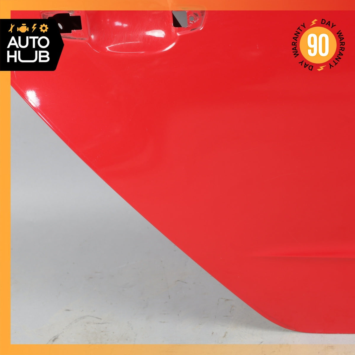 16-18 Audi 8V A3 E-Tron Door Shell Rear Right Passenger Side Red OEM 78k - photo 10