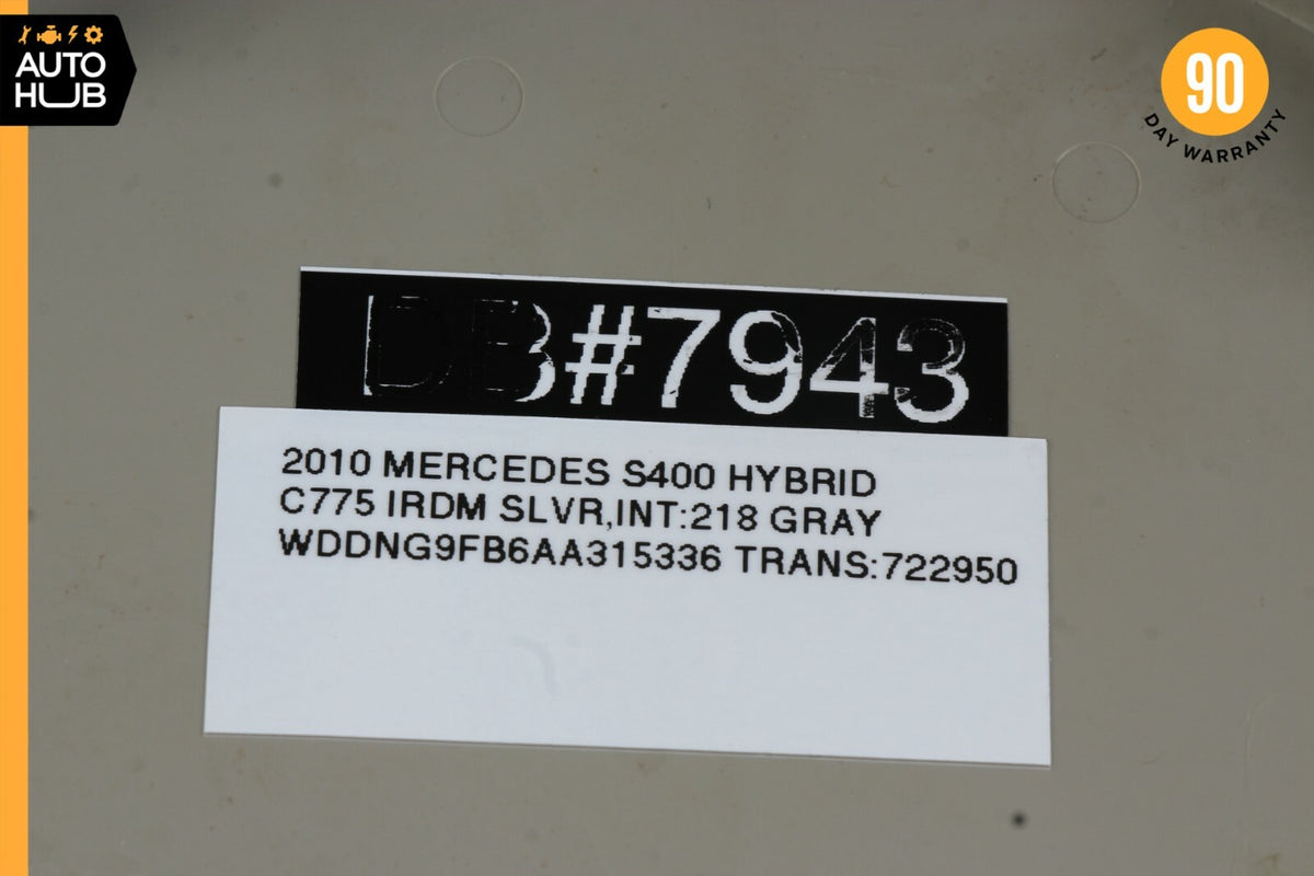 07-13 Mercedes W221 S400 S550 Front Left Interior Door Panel Trim Cover OEM - photo 11