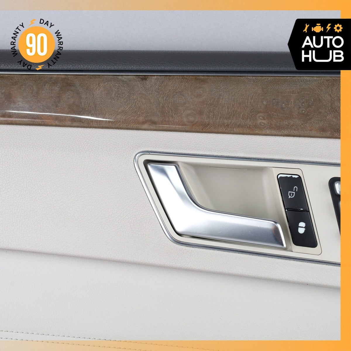 14-16 Mercedes W212 E350 E400 E550 Front Left Side Interior Door Panel OEM - photo 3