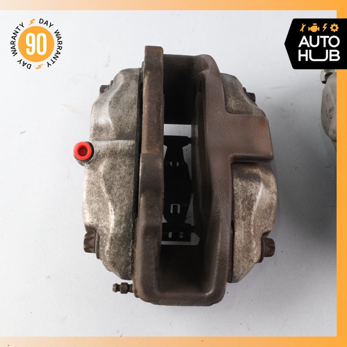 Mercedes W221 S550 CL550 4Matic Front Left & Right Brake Caliper Calipers Set - photo 9
