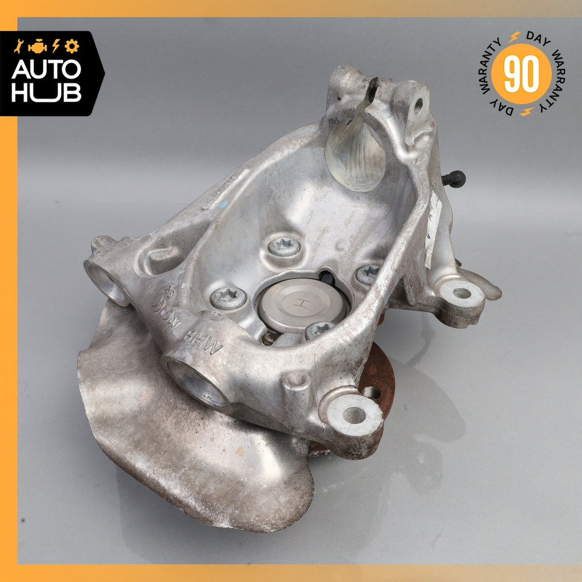 14-21 BMW i3 I01 Hybrid Front Right Passenger Side Spindle Knuckle Hub OEM 58k - photo 9