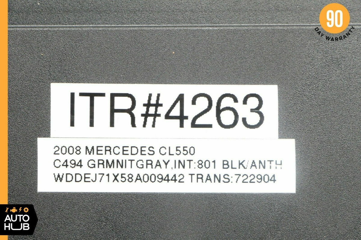 07-14 Mercedes W216 CL550 S550 S63 A/C AC Heater Climate Control Switch OEM - photo 12