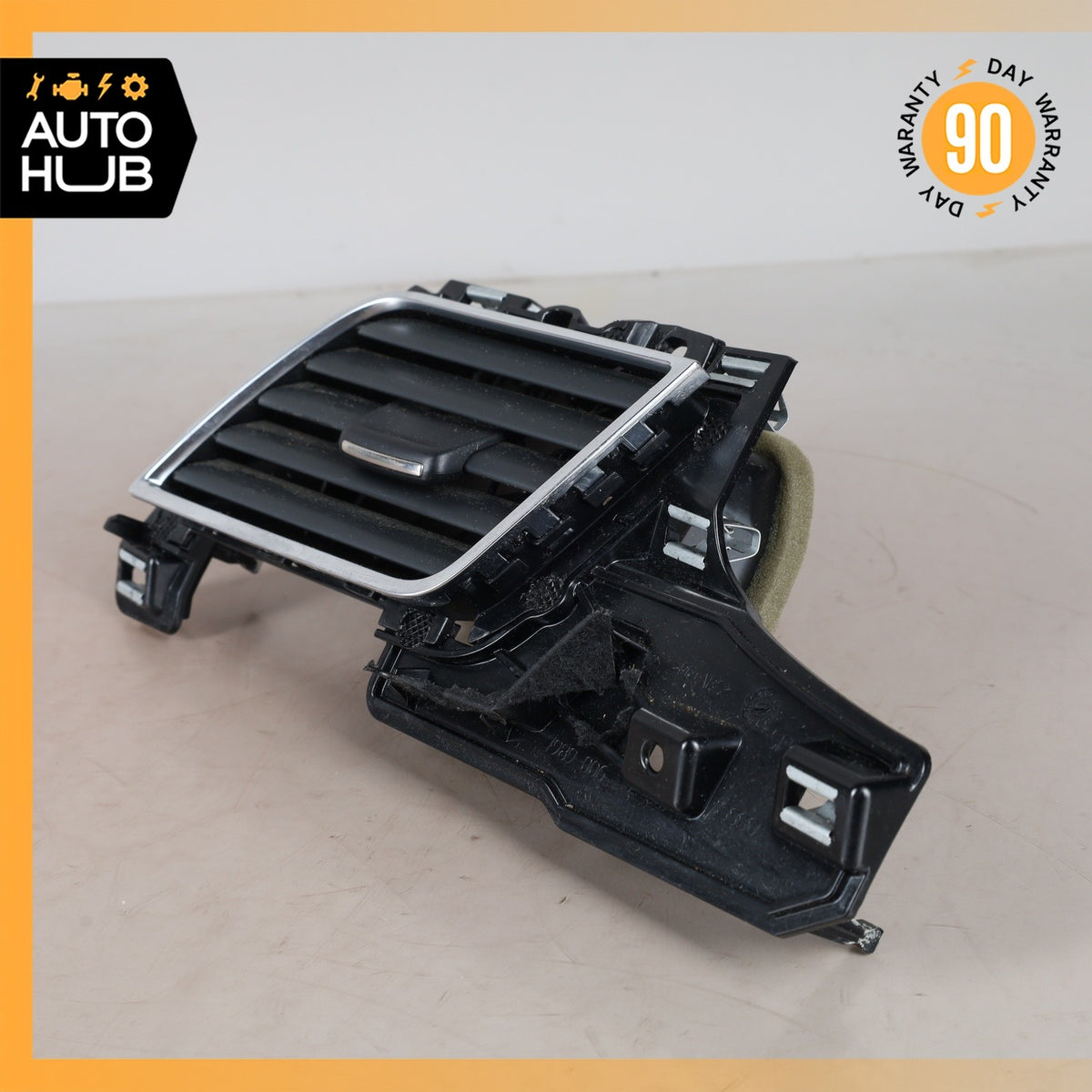11-18 Audi D4 A8L Dashboard AC A/C Air Vent Left Side OEM - photo 2
