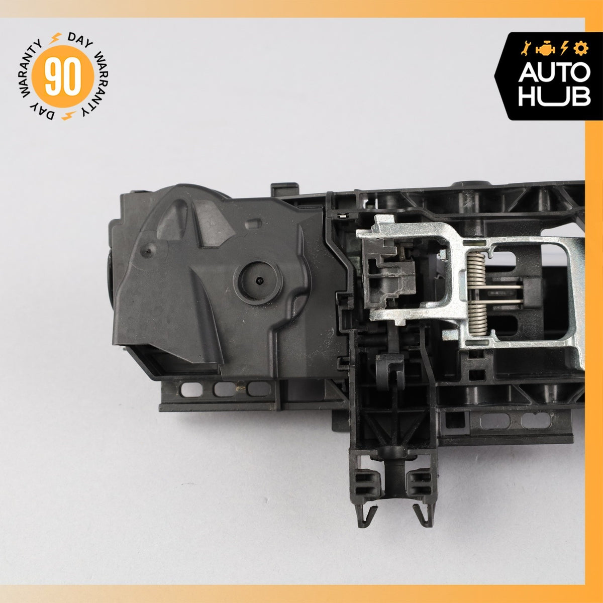 Mercedes W213 E300 E350 Front Left Exterior Door Handle Keyless Go Black OEM - photo 9
