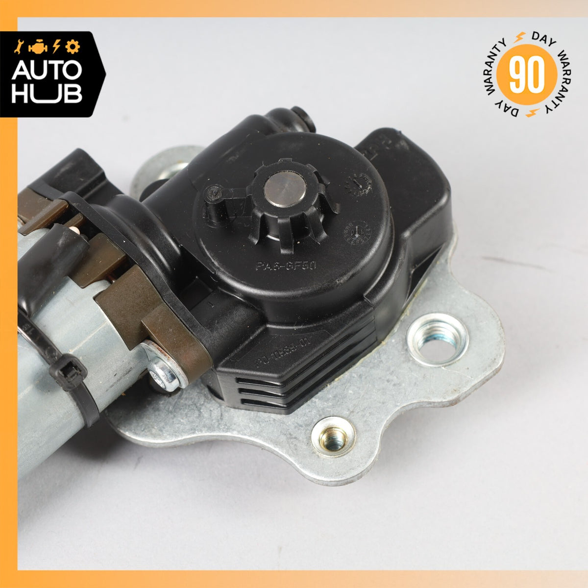 Porsche Cayenne 958 Front Left Side Seat Backrest Adjustment Control Motor OEM - photo 4