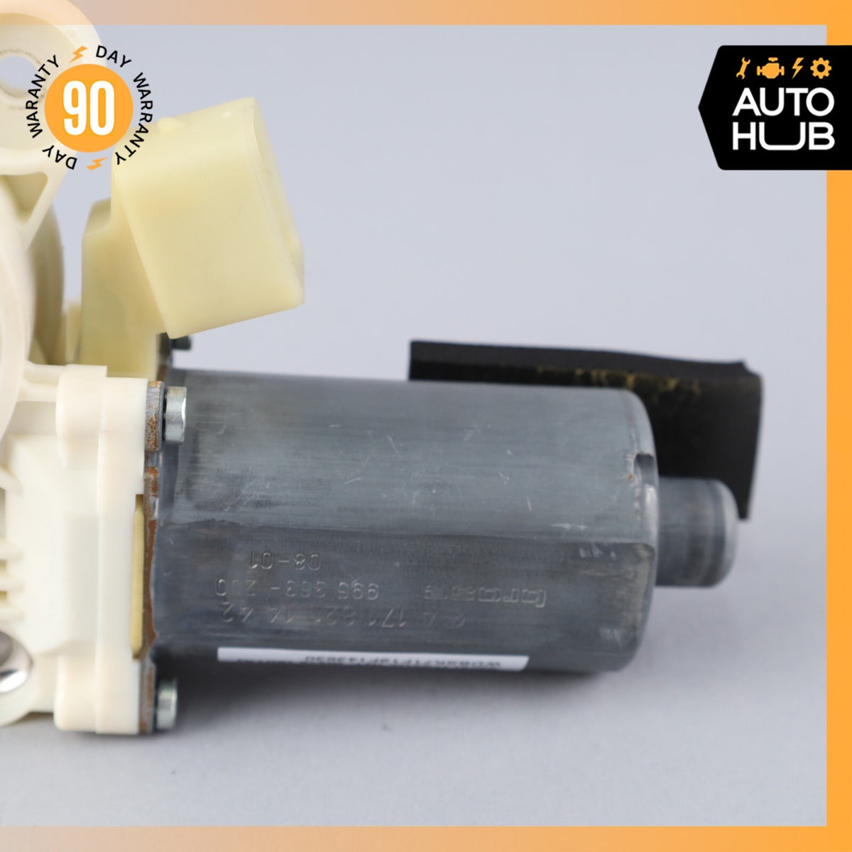 03-14 Mercedes R230 SL550 CL55 Front Right Window Regulator Motor 1718201442 OEM - photo 2