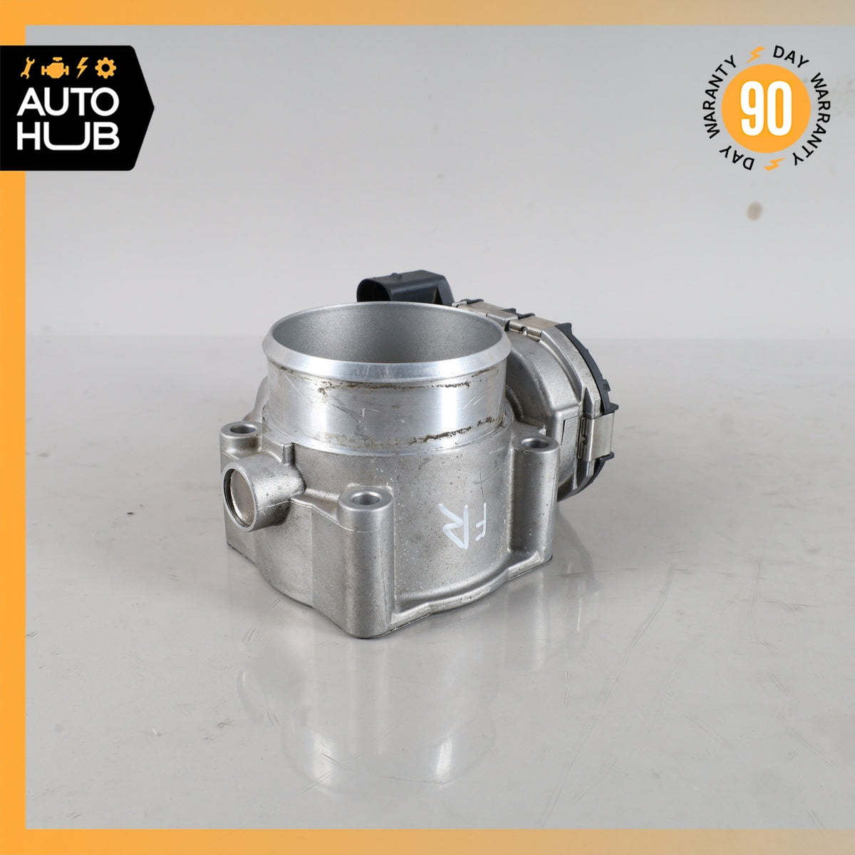 03-21 Bentley Continental GT Engine Throttle Body 07C133062C OEM 87k - photo 10