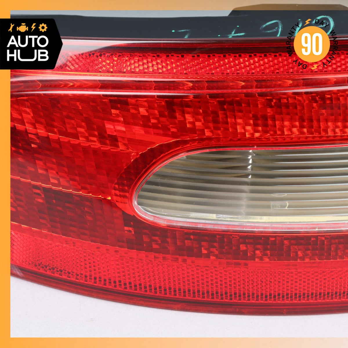 2010 Jaguar X250 XF Rear Left Side Outer Taillight Tail Light Lamp OEM - photo 5