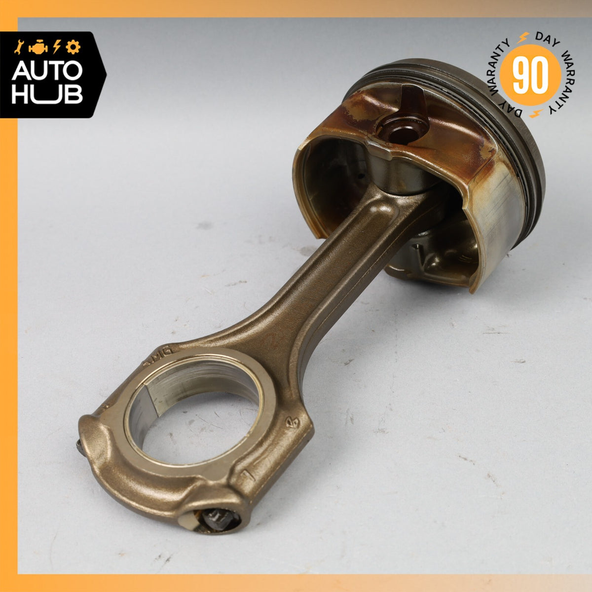03-11 Mercedes R230 SL55 E55 S55 CL55 AMG Engine Motor Piston Connecting Rod OEM - photo 7