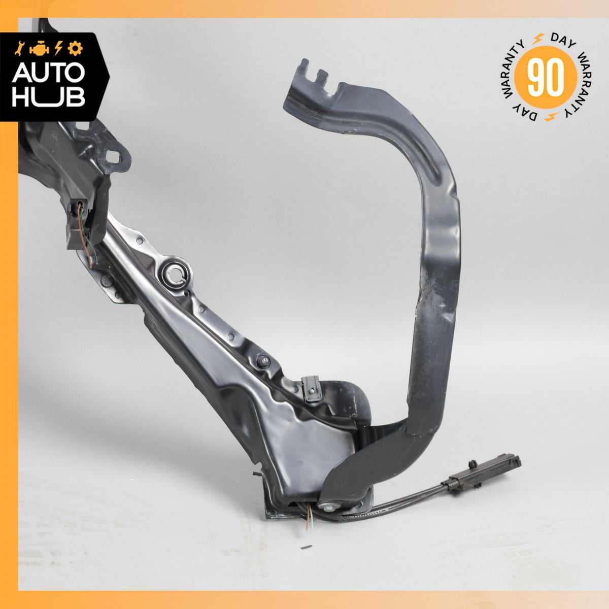 03-08 Mercedes R230 SL500 SL55 Upper Radiator Support Core Headlight Bracket OEM - photo 9