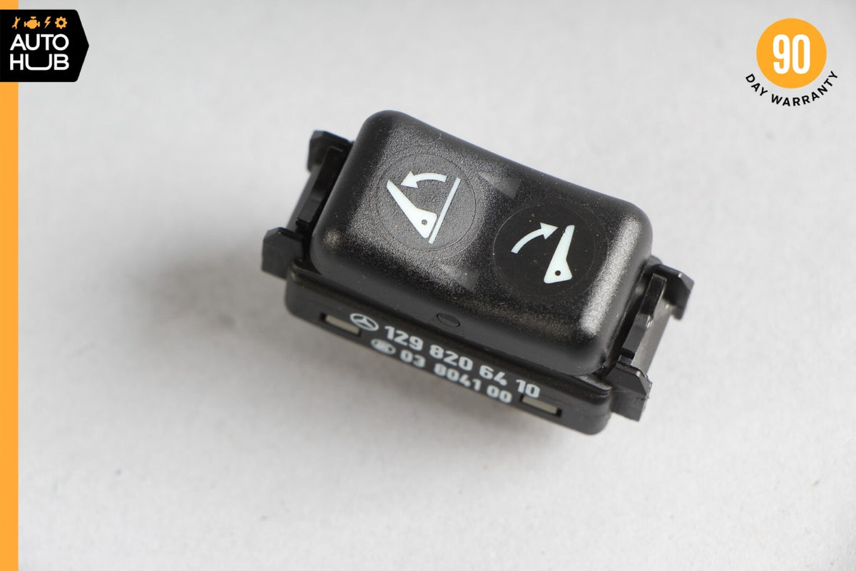 90-02 Mercedes R129 SL500 SL320 300SL Roll Bar Control Switch 1298206410 OEM - photo 1