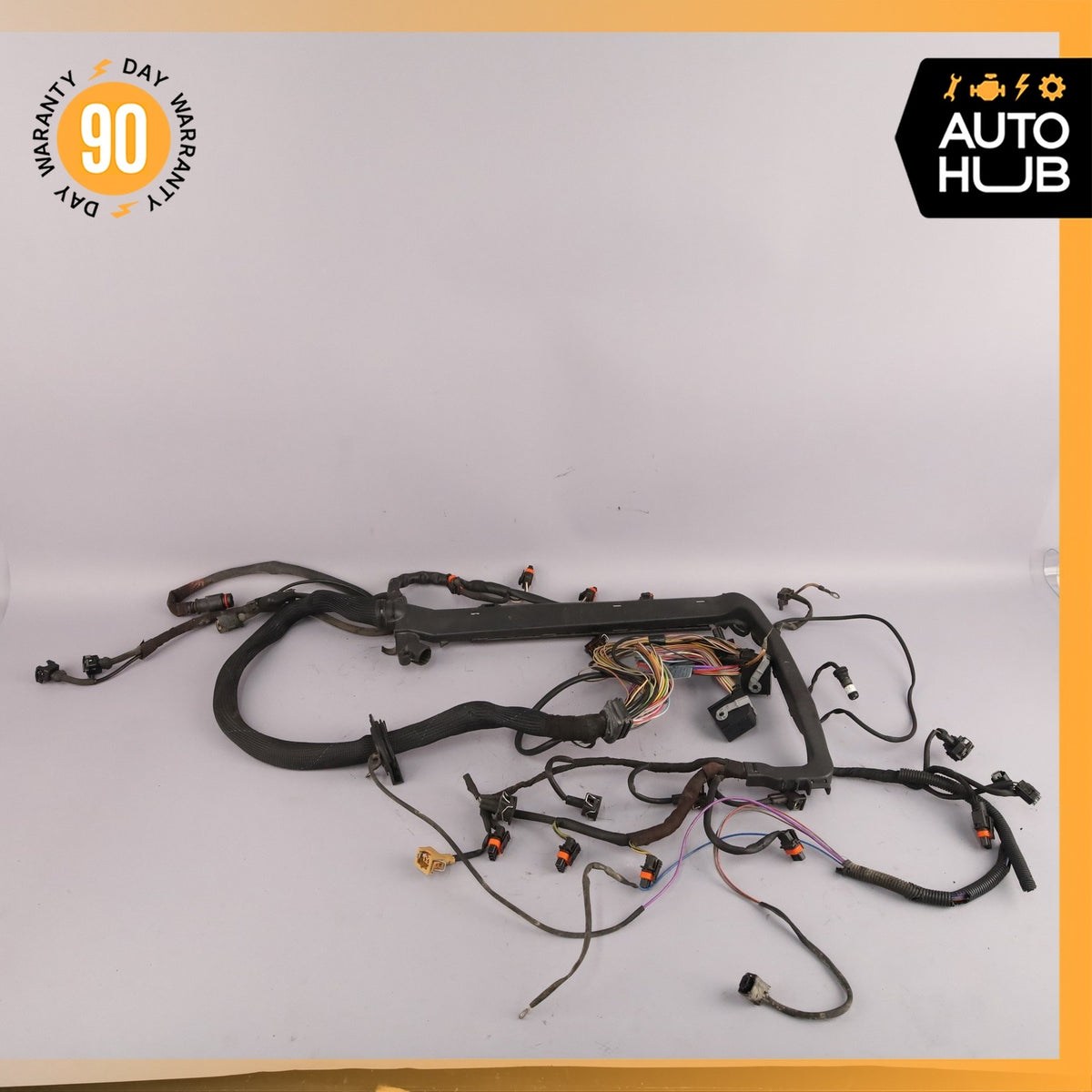 99-02 Mercedes R129 SL500 Engine Motor Cable Wire Wiring Harness 1295409433 OEM - photo 2