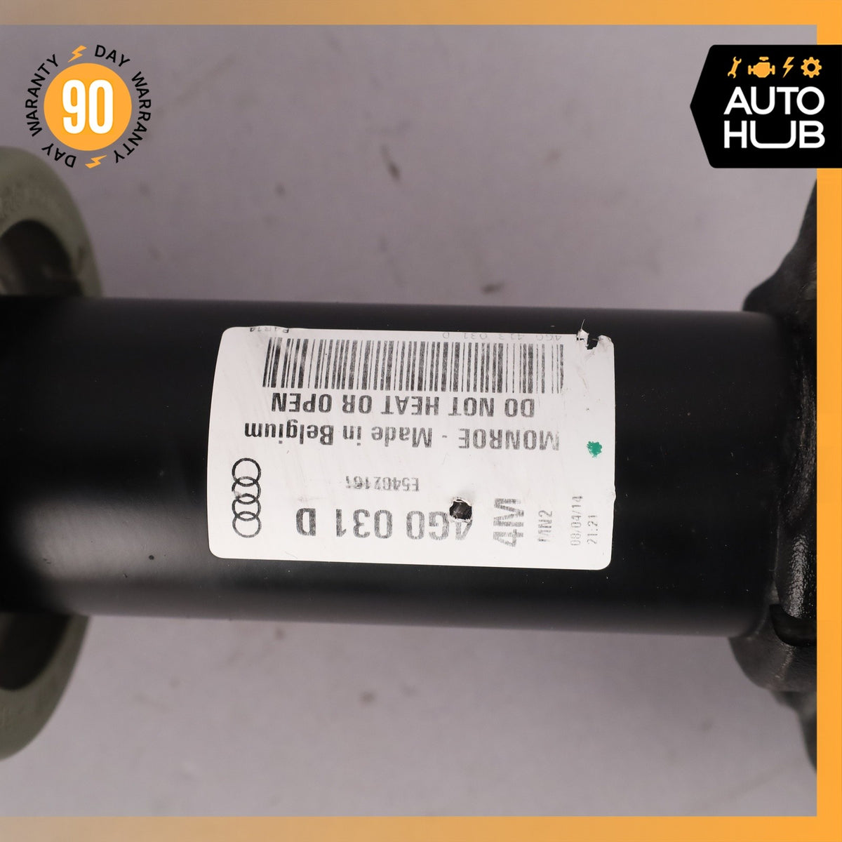 12-18 Audi C7 A6 Front Left Suspension Strut Shock Absorber OEM 75k - photo 7