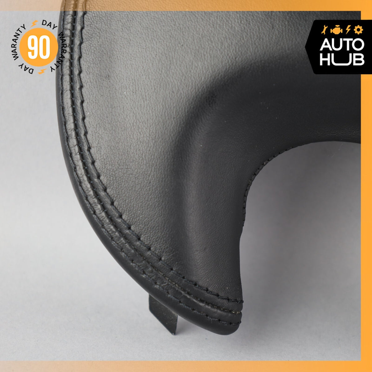 07-14 Mercedes W216 CL550 CL600 Center Console Trim Nappa Black OEM - photo 3