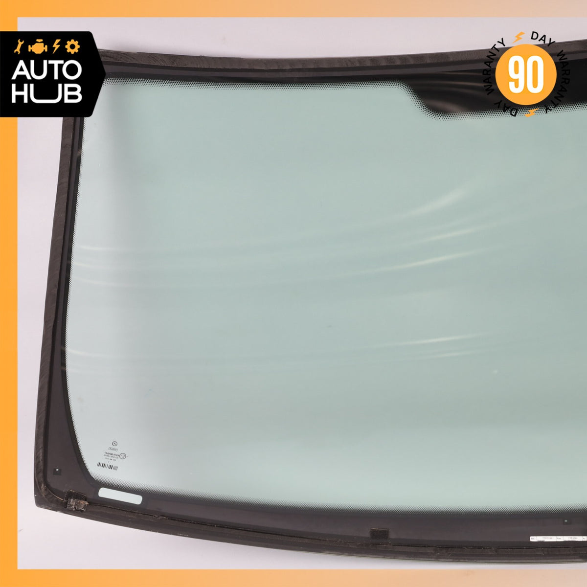 97-04 Mercedes R170 SLK230 SLK320 Front Windshield Wind Shield Glass OEM 48k - photo 12