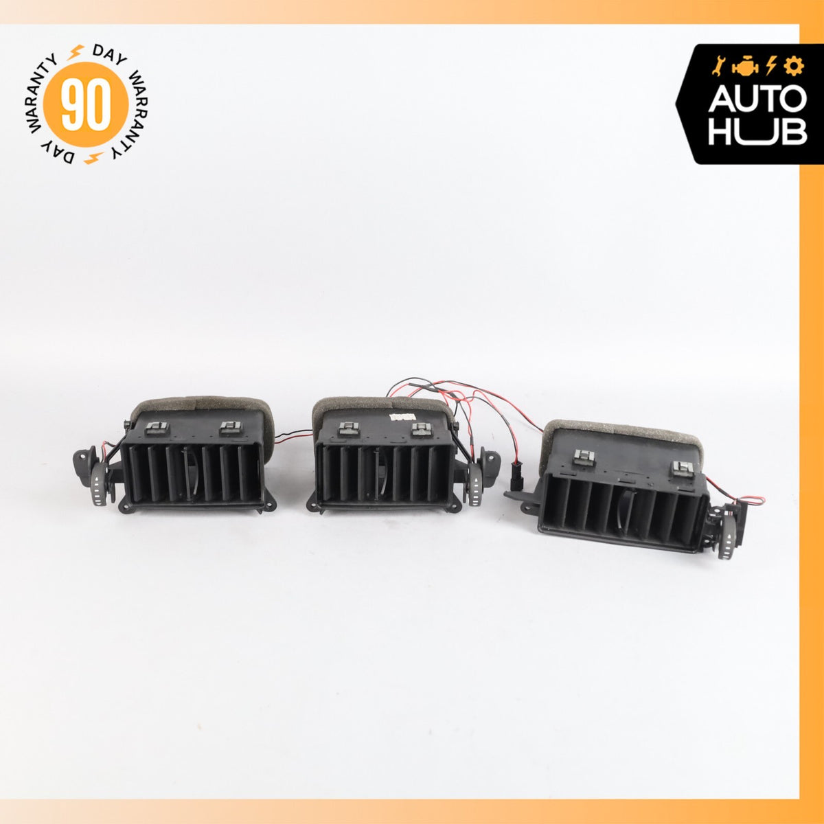 14-22 Maserati Quattroporte M156 S Q4 Front Dashboard A/C Vent Set OEM - photo 1
