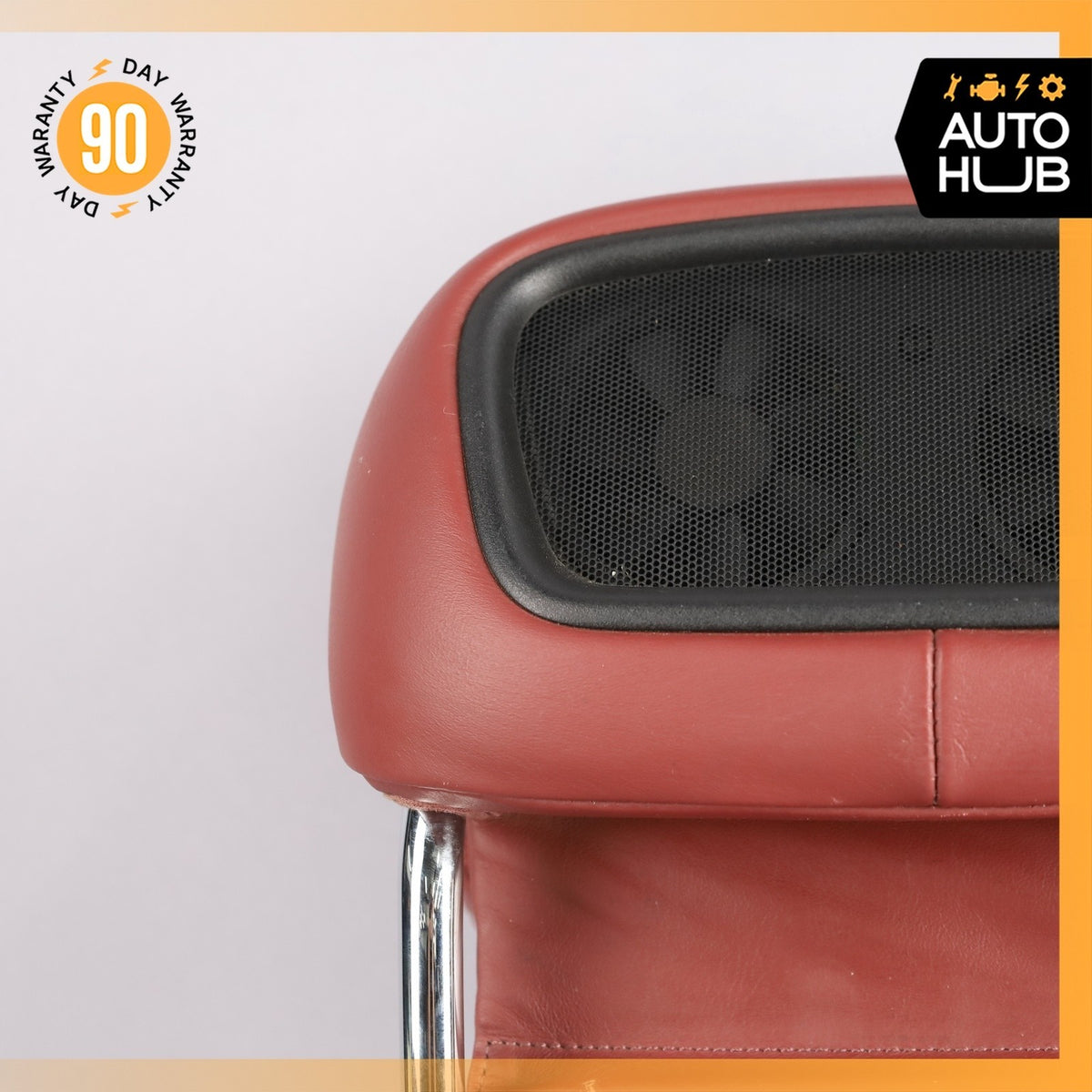 09-12 Mercedes R230 SL550 SL63 AMG Headrest Head Rest Left or Right Side OEM - photo 16