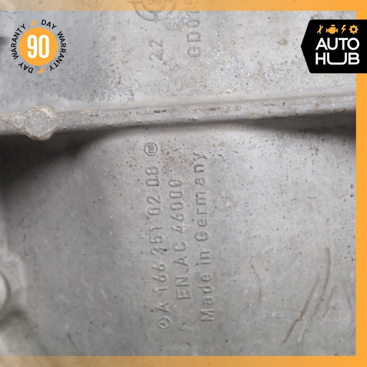 12-16 Mercedes W166 ML250 GL350 Bluetec Rear Differential Diff Axle Carrier OEM - photo 8