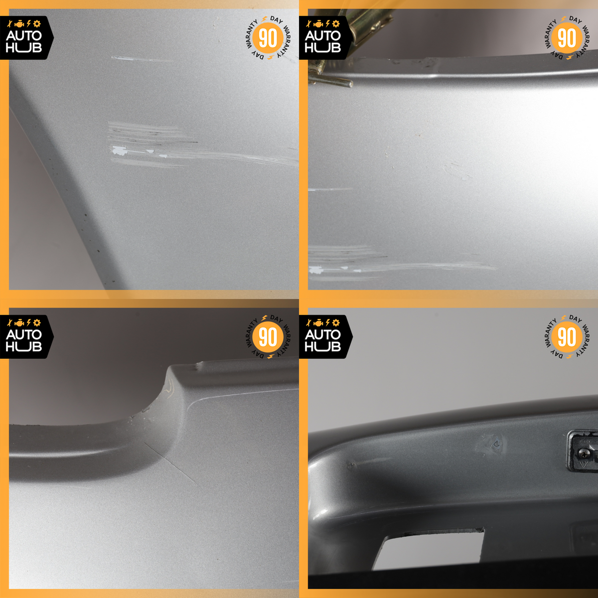 97-02 Porsche Boxster 986 Rear Bumper Cover Assembly w/ Diffuser OEM - photo 9