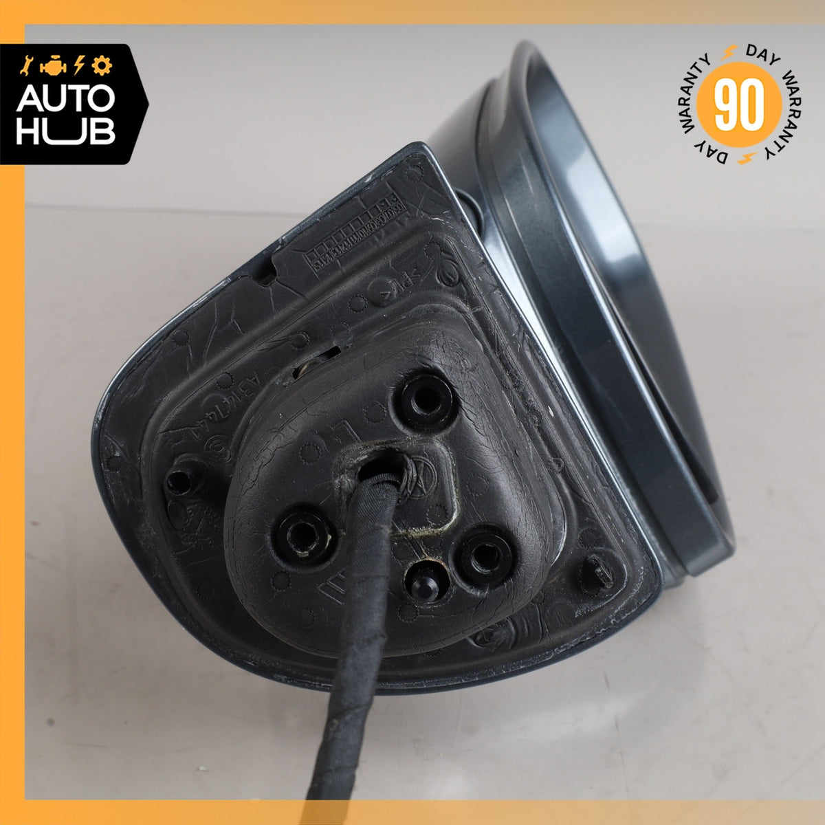 07-09 Mercedes W211 E350 E63 AMG E320 E550 Left Side Rear View Door Mirror OEM - photo 10