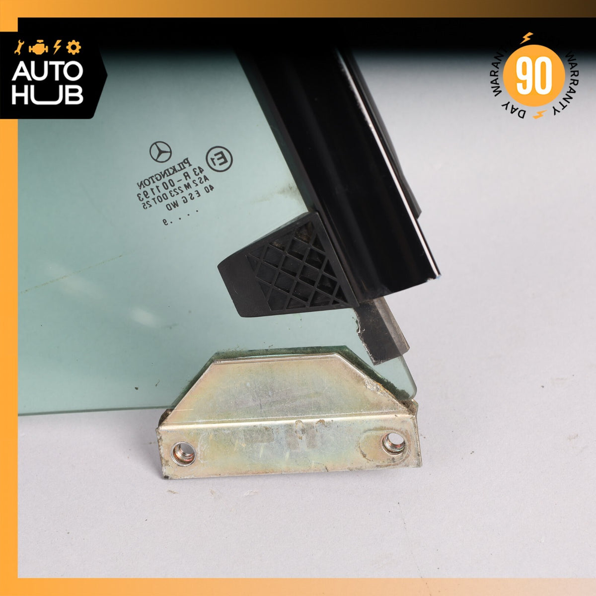 97-04 Mercedes R170 SLK230 SLK320 Rear Left Side Quarter Window Glass OEM - photo 7
