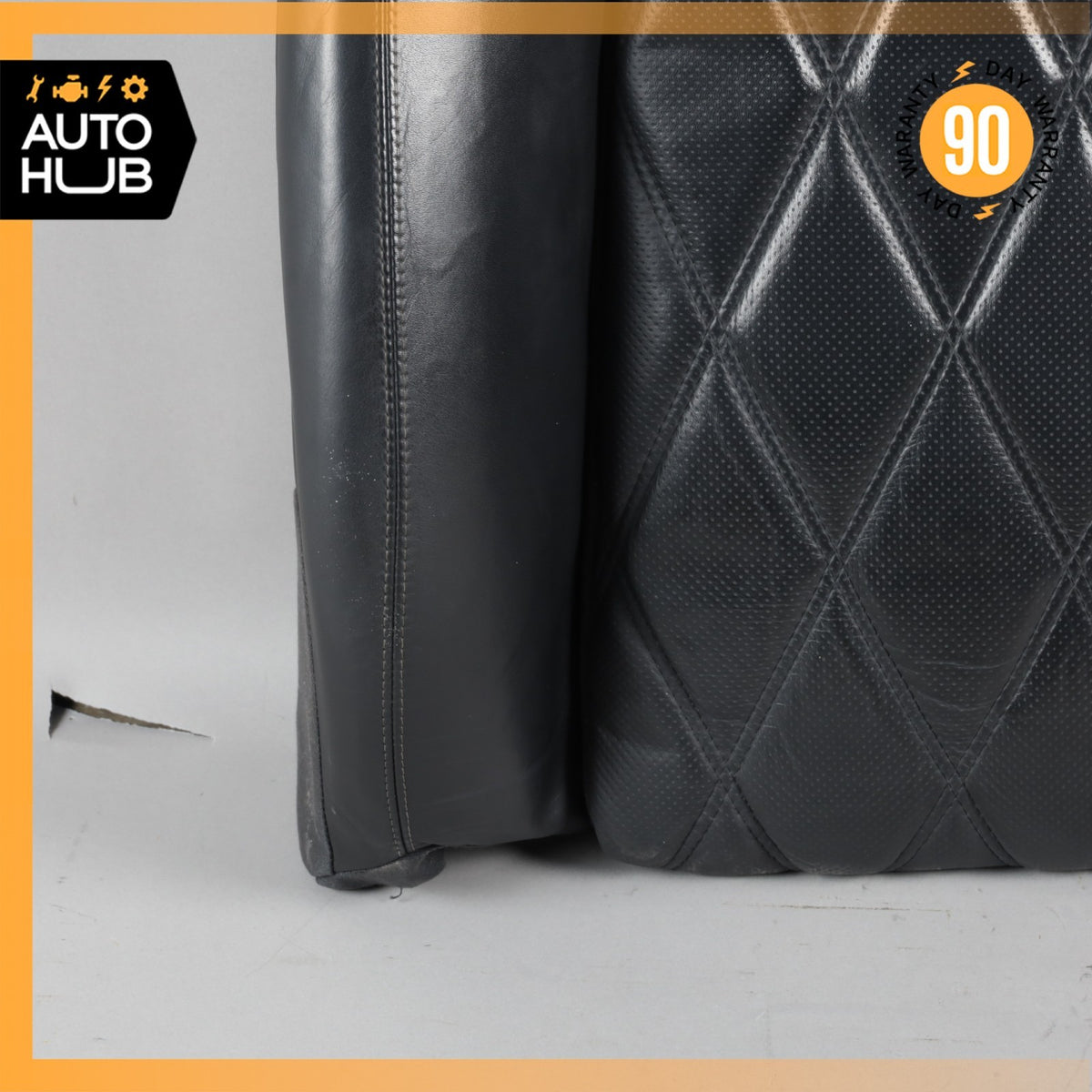 07-11 Bentley Continental GTC GT Front Left Side Top Upper Seat Cushion OEM - photo 6