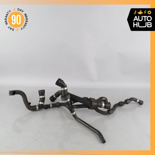 Mercedes W117 CLA45 AMG M133 Engine Cooling Hose Pipe Set 1765010758 OEM - photo 1