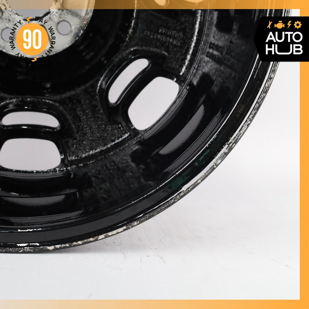 Bentley Continental Flying Spur GT 9 x 19 19" Wheel Rim Black 3W0601025AT OEM - photo 11