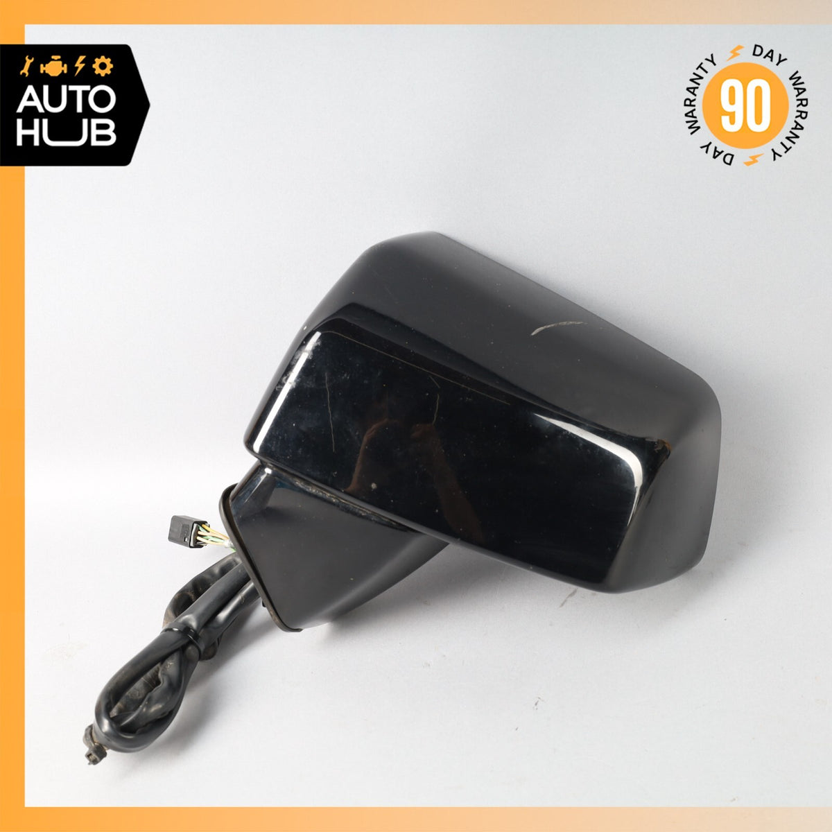 04-05 Cadillac XLR Left Driver Side Rear View Door Mirror Black 15225050 OEM - photo 12