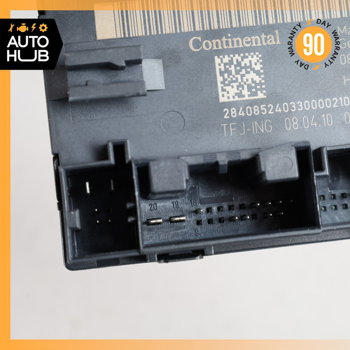 Porsche Cayenne 958 Rear Left or Right Side Door Control Module 7PP959795S OEM - photo 5