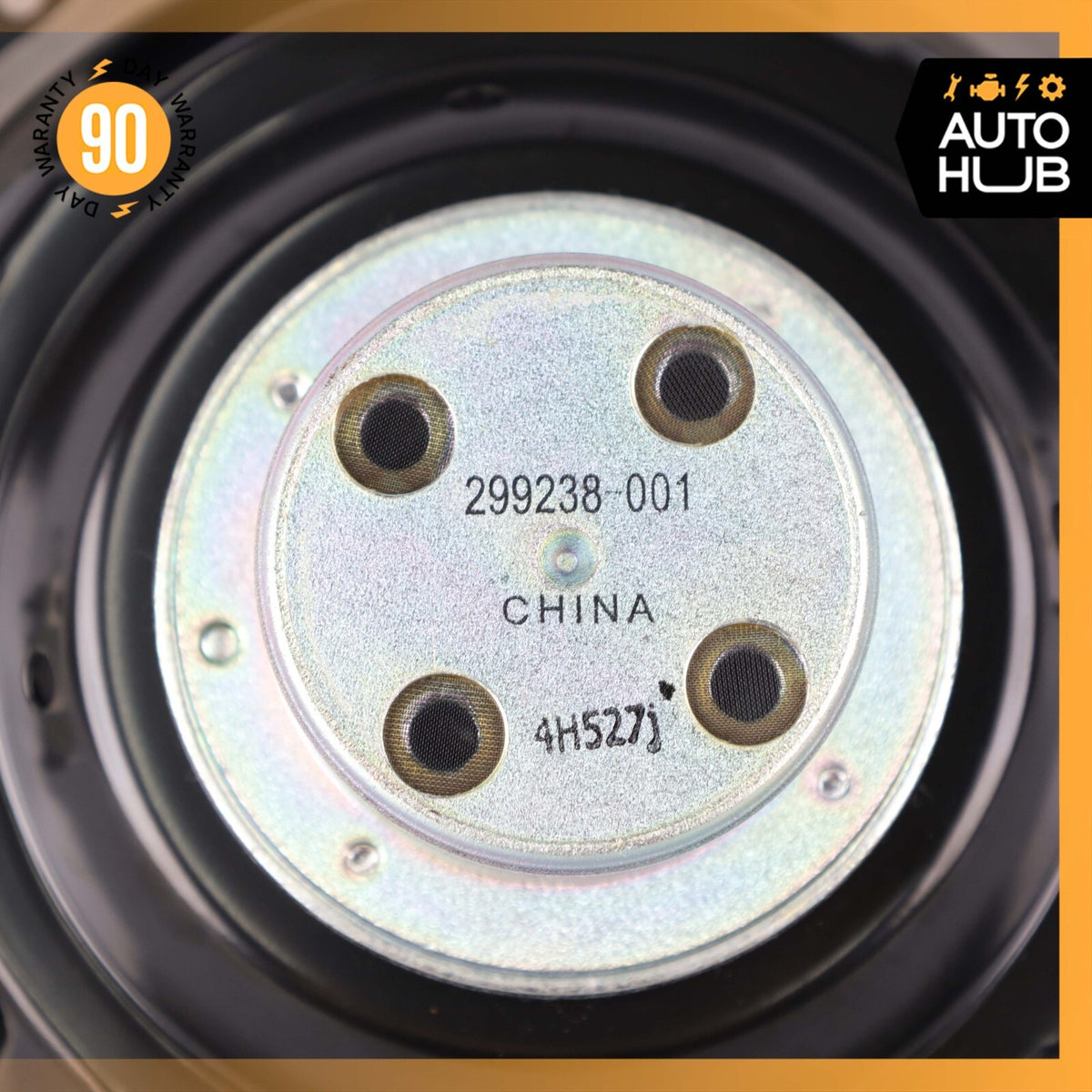 Porsche Macan Turbo 95B Subwoofer Sub Woofer Speaker OEM - photo 7