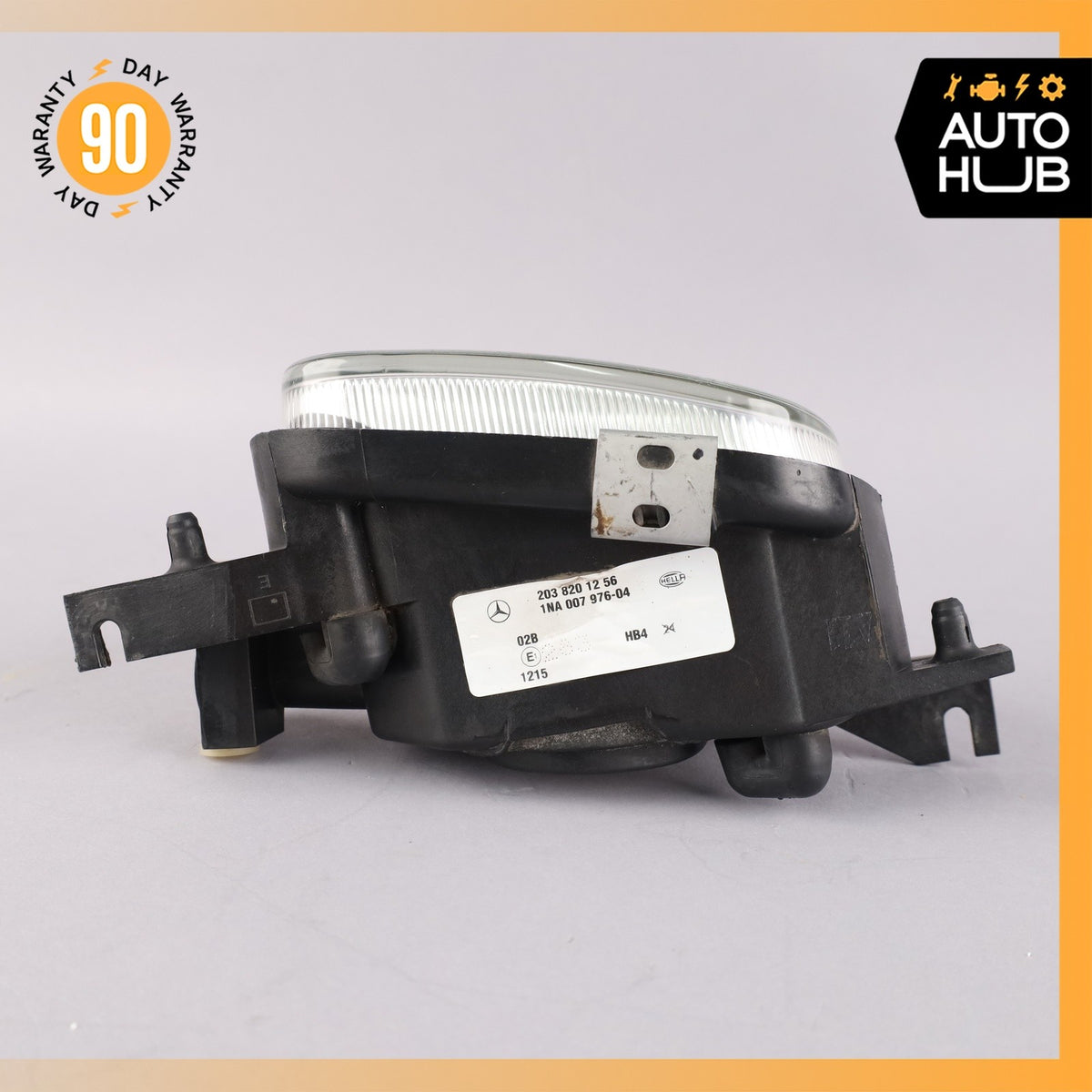 03-06 Mercedes R230 SL500 SL600 Right Passenger Side Fog Light Lamp OEM - photo 10
