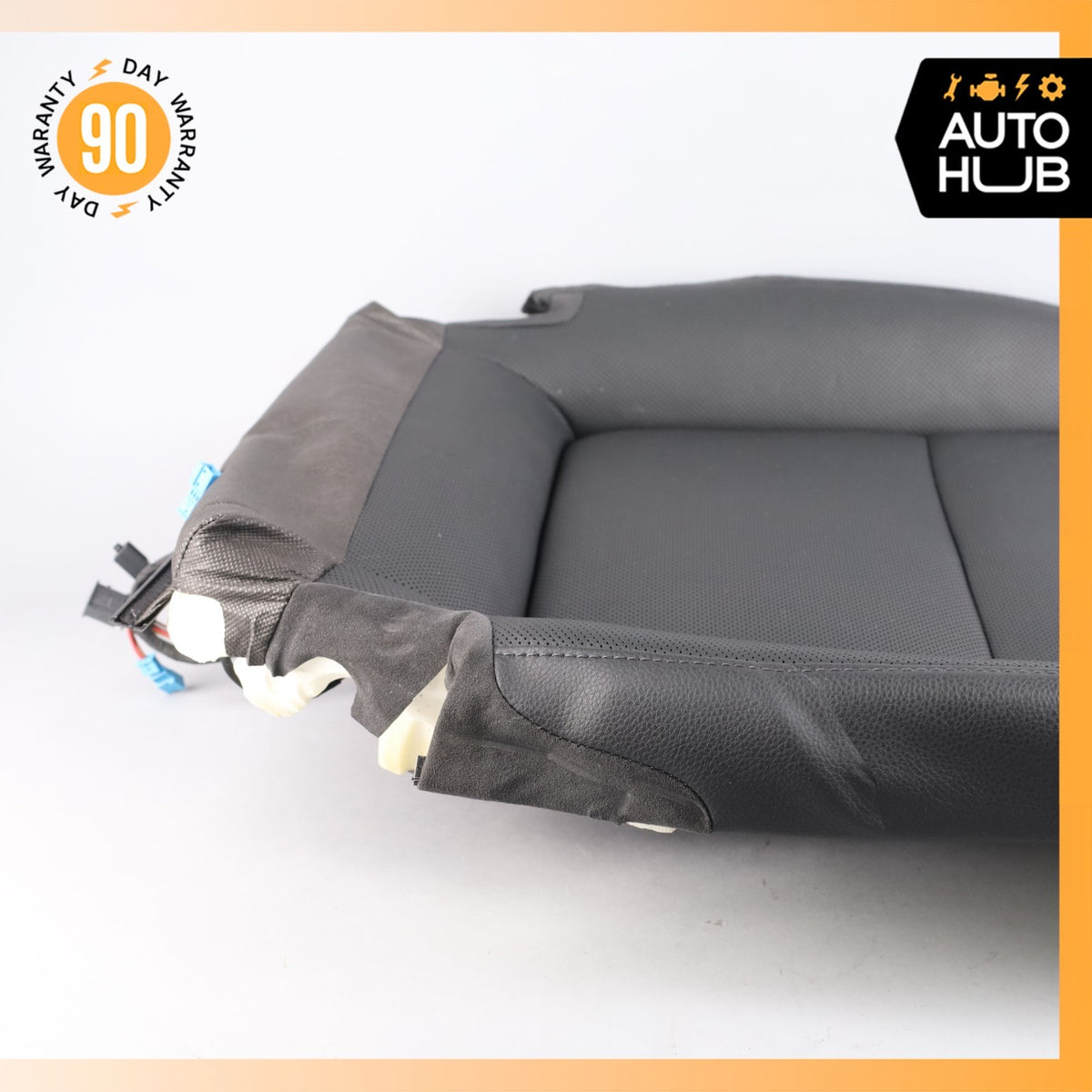 10-16 Porsche Panamera 970 Front Right Side Lower Bottom Seat Cushion OEM - photo 12