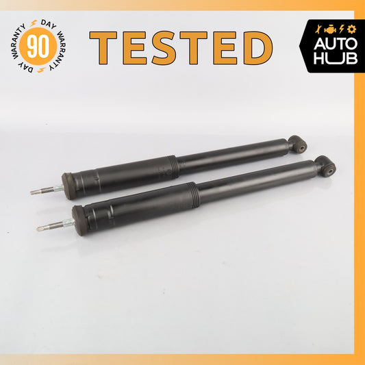 01-04 Mercedes R170 SLK320 SLK230 Shock Strut Shocks Rear Left and Right Set OEM - photo 1