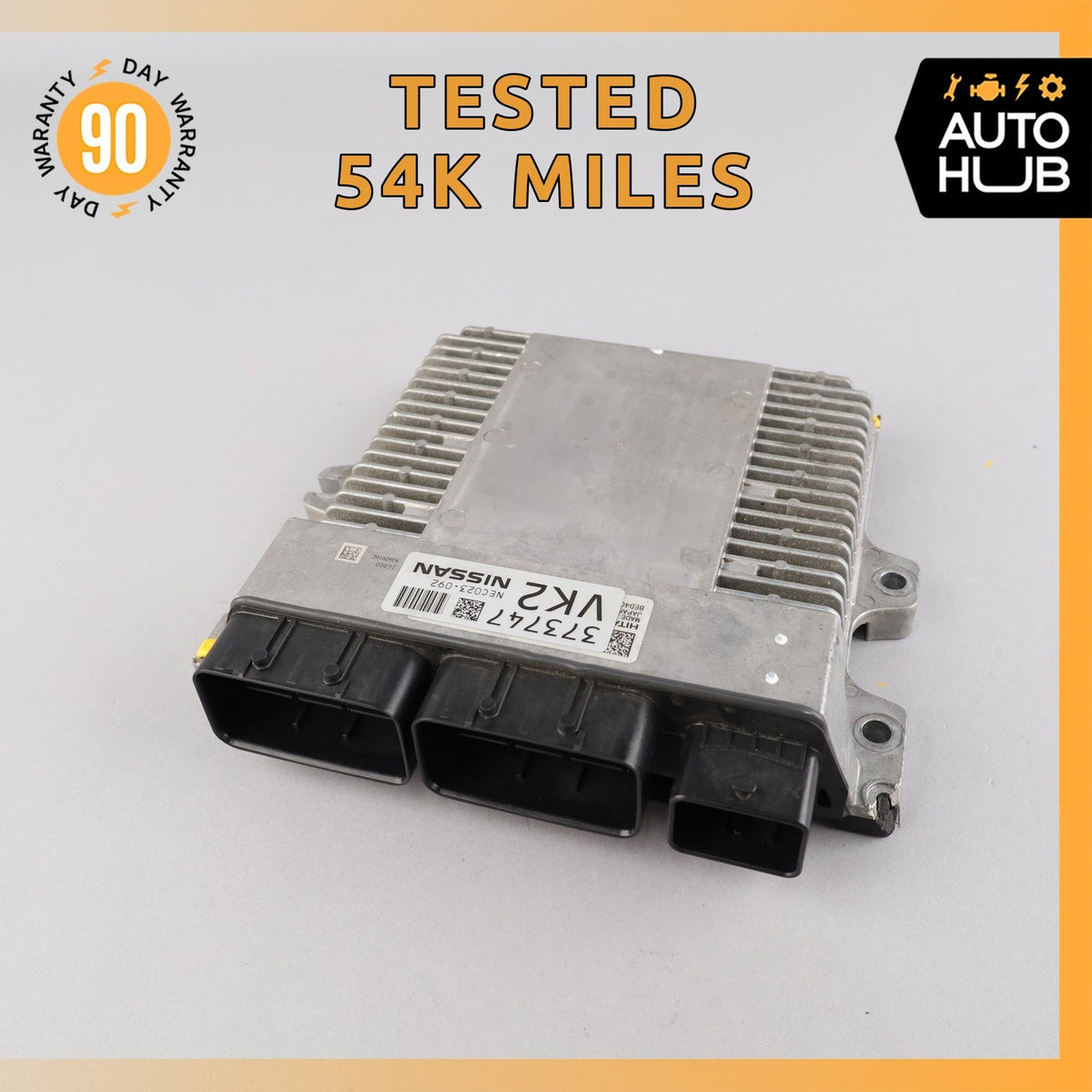 16-18 Infiniti Q50 Q60 ECU Engine Control Module Unit OEM 54k - photo 1