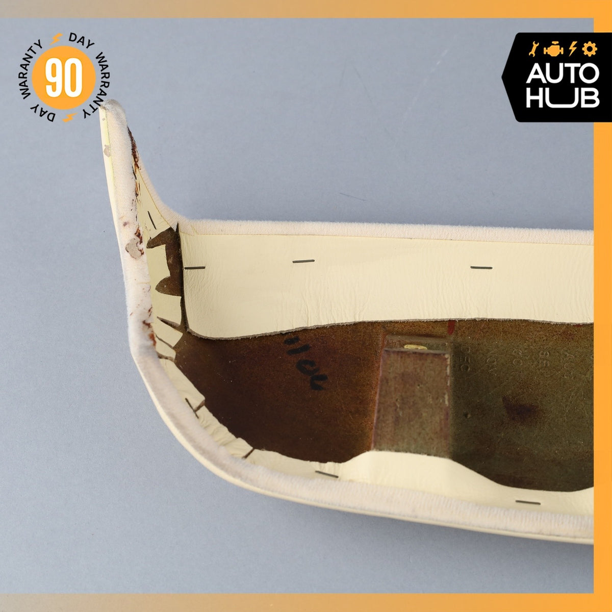 Bentley Arnage / RR Seraph Rear 3rd Third Brake Stop Light Trim Beige OEM 42k - photo 7