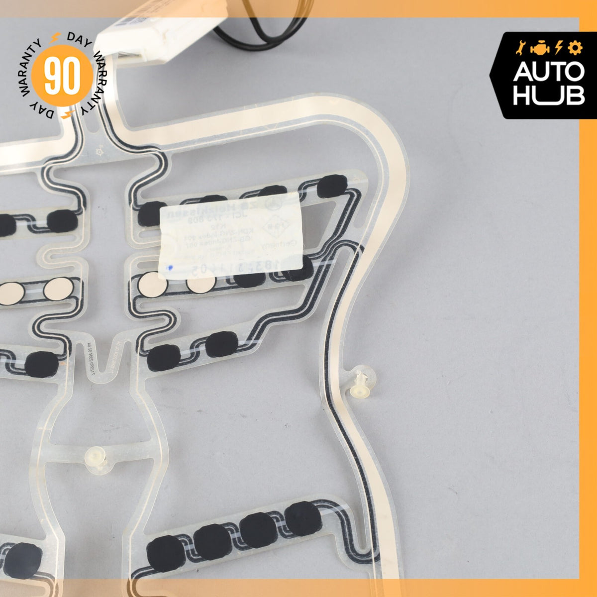 05-08 Mercedes R230 SL500 SL55 AMG Seat Occupancy Sensor Mat SRS OEM - photo 11