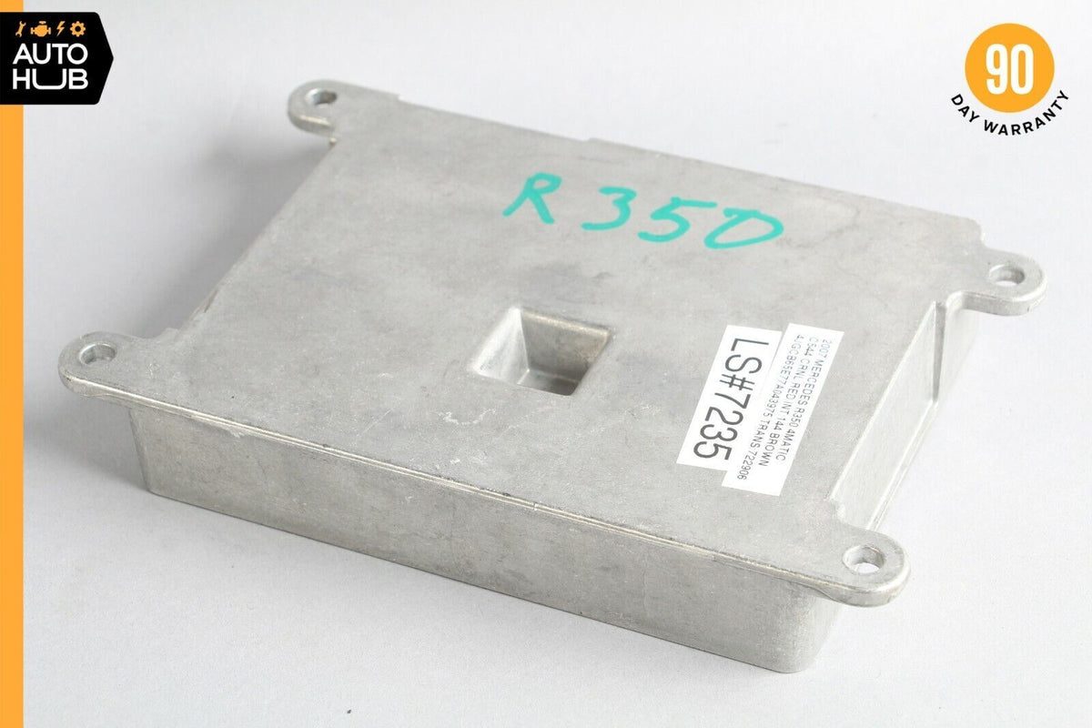06-12 Mercedes W251 R350 SL550 E350 Communication Control Module 2198200926 OEM - photo 5