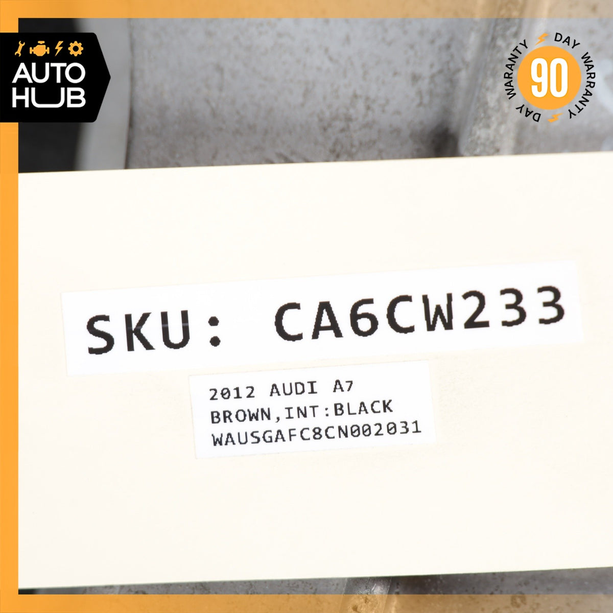 08-18 Audi 4G8 A7 A6 A8 Quattro Rear Differential Diff Axle Carrier 3.31 OEM - photo 17